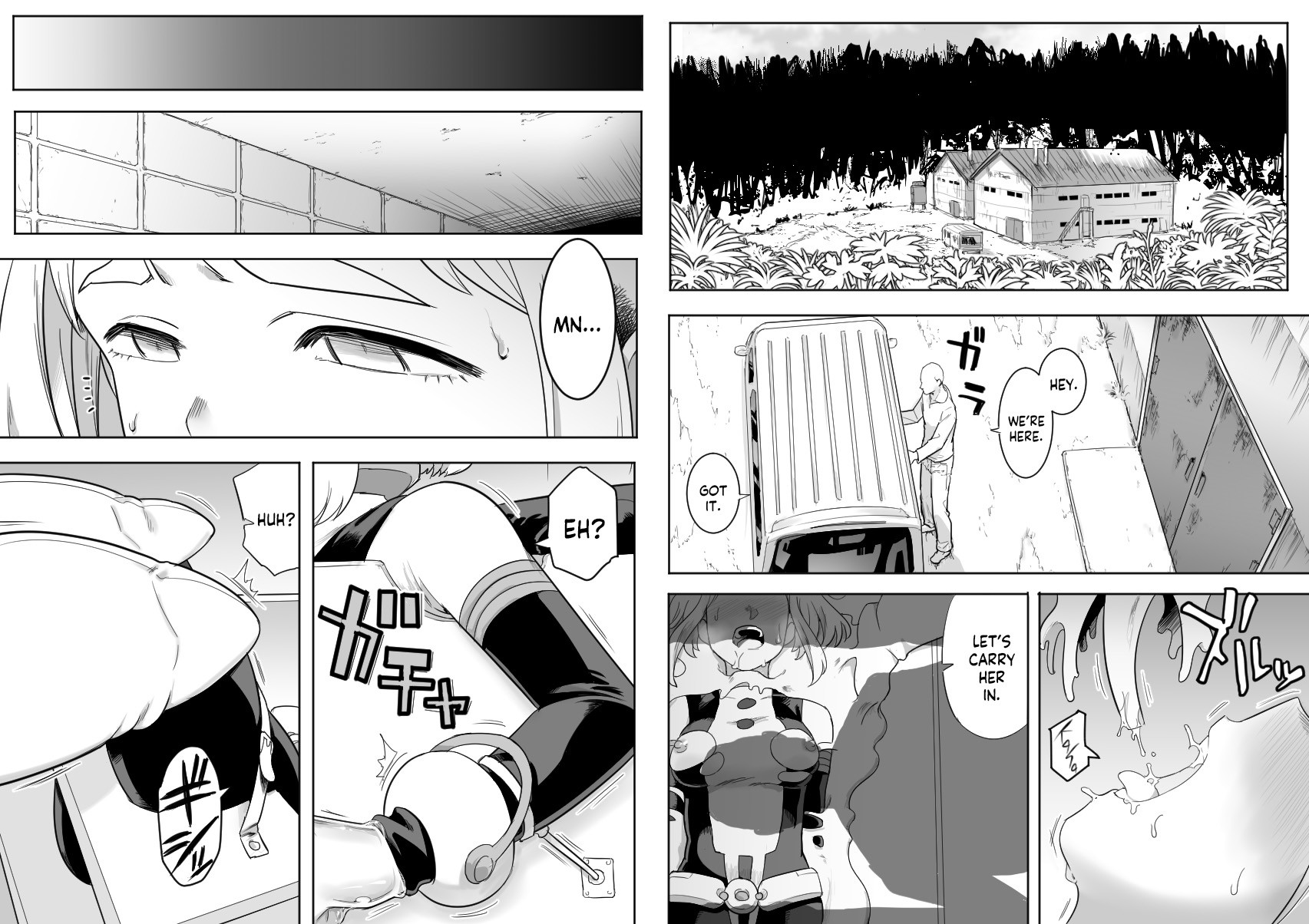 Hentai Manga Comic-v22m-Uravity Ryoujoku II-Read-2